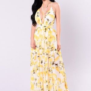 Fashion Nova Maxi Dress